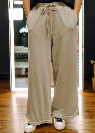 Casual Ease Mineral Wash Pants