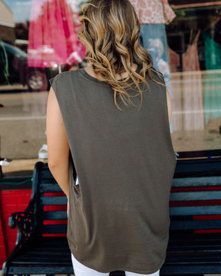 Blondie Heart of Glass Faded Tank