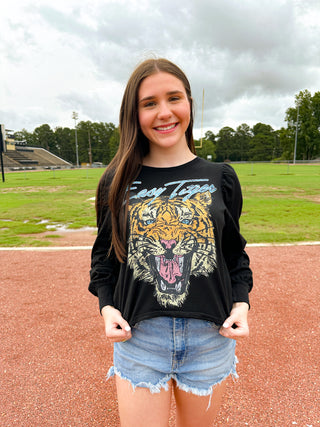 Easy Tiger Puff Sleeve Top