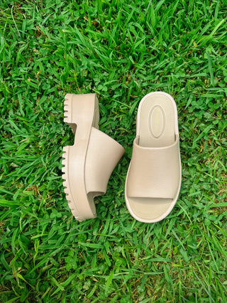 The Stella Slide in Nude