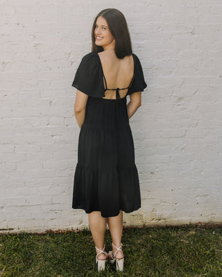 Subtle Sweetheart Midi Dress