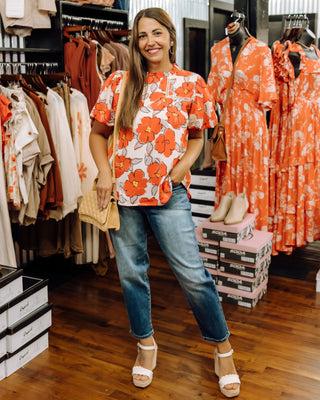 Sunshine & Petals Blouse