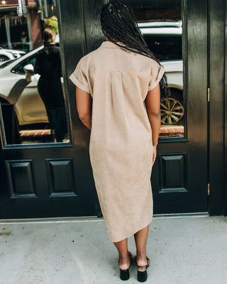 Sand Dunes Midi Dress