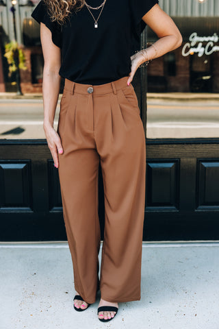 Big City Chic Wide Leg Pants