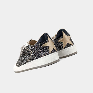 Shu Shop Park Sneaker - Steel Glitter