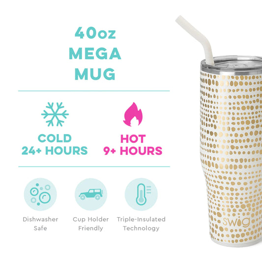 Swig Glamazon Gold Mega Mug